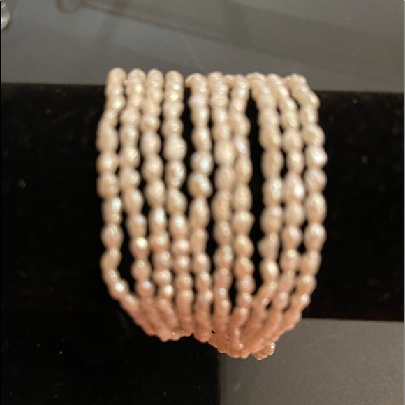 Baroque pearl bracelet - Picture 1 of 3